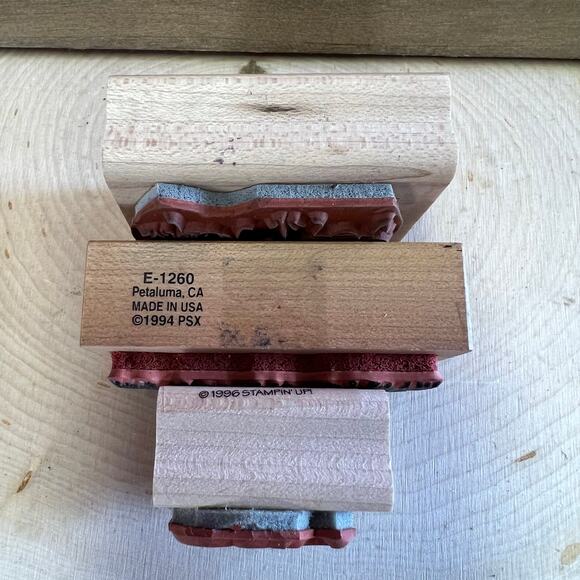 Rubber Stamp Nature Themed Lot - Picture 2 of 4